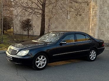 leksus is: Mercedes-Benz S-Class: 2003 г., 5 л, Автомат, Бензин, Седан — 6
