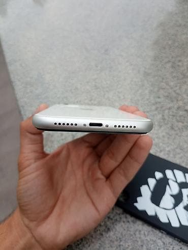 iphone 10 max: IPhone 11, Б/у, 64 ГБ, Белый, Защитное стекло, Чехол, 66 % — 1