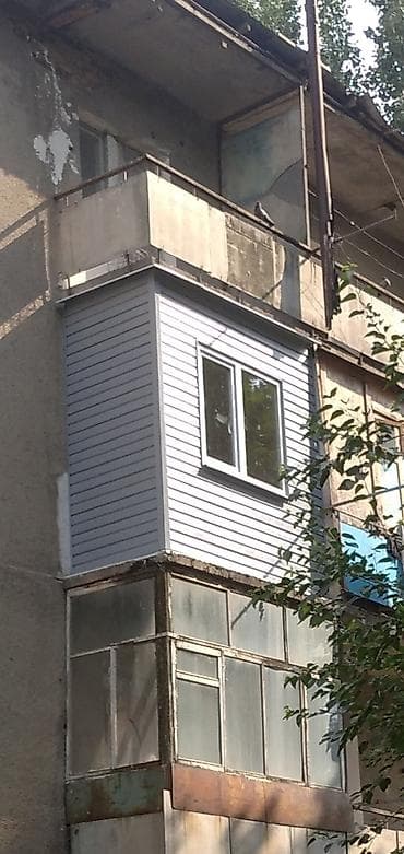 работа с металом: Обшивка и остекление балконов/лоджий, а также монтаж легких — 8