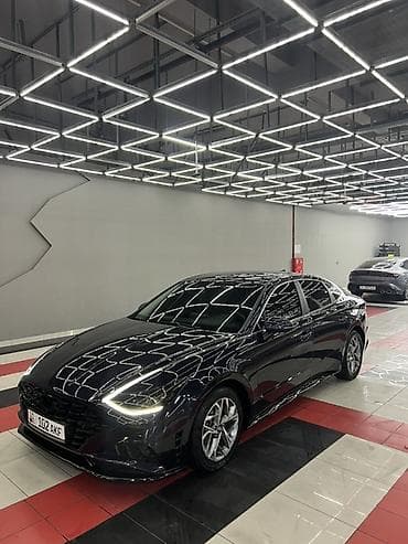 amg gt: Hyundai Sonata: 2019 г., 2 л, Автомат, Газ, Седан — 1