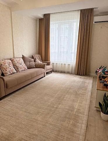 Квартиры: 2 комнаты, 50 м², Элитка, Филармония Элитка, 4 этаж, Евроремонт — 3