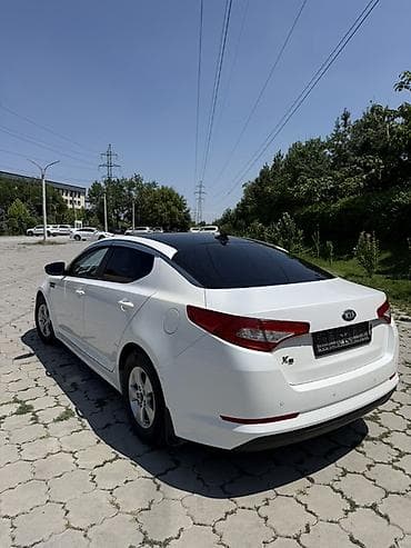 купить мерс с: Kia K5: 2013 г., 2 л, Автомат, Бензин, Седан — 3