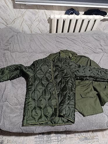 m 65: Продаю куртку м65. новая. заказывал себе- оказалась мала. размер — 2