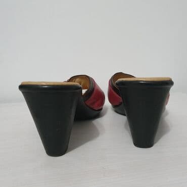 женские брендовые туфли недорого: Босоножки, 39, Б/у, Самовывоз — 3