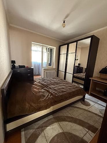 джал 106 серия: 2 комнаты, 53 м², 106 серия, 9 этаж, Старый ремонт — 3