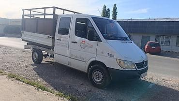 Грузовик, Mercedes-Benz, Дубль, Б/у