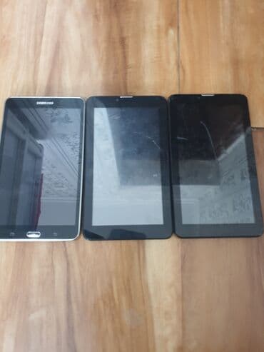 сим карт: Планшет, Samsung, эс тутум 16 ГБ, 3G, Колдонулган, Классикалык түсү - Кара — 1