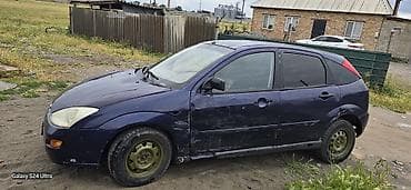 mini ev: Ford Focus: 2001 г., 1.6 л, Механика, Бензин, Хэтчбэк — 4