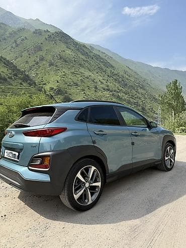 eclipse cross: Hyundai Kona: 2018 г., 1.6 л, Автомат, Бензин, Кроссовер — 3