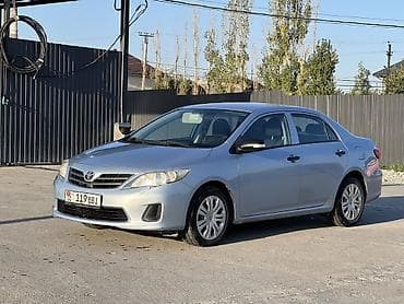 прадо 2015: Toyota Corolla: 2011 г., 1.3 л, Механика, Бензин, Седан — 1