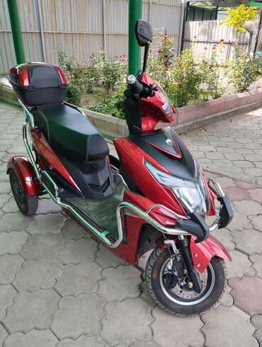 купить кофр на скутер: 100 куб. см, Электро, Новый — 5