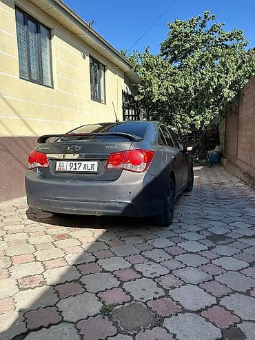 01: Chevrolet Cruze: 2013 г., Механика, Седан — 5