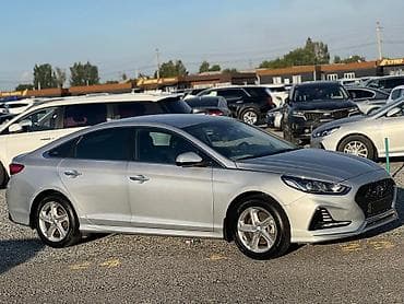 решётка нексия: Hyundai Sonata: 2021 г., 2 л, Автомат, Газ, Седан — 3