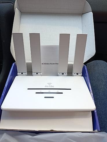 Модемы и сетевое оборудование: 4G/5G Wi‑Fi роутер CPE WR730 (Wi‑Fi 6) Основные возможности: - — 1