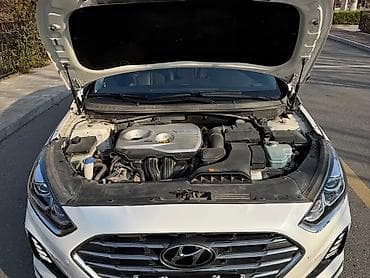 св: Hyundai Sonata: 2018 г., Автомат, Гибрид, Седан — 6