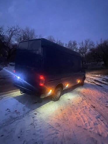 фаркопы на спринтер: Легкий грузовик, Mercedes-Benz, Стандарт, 2 т, Б/у — 6