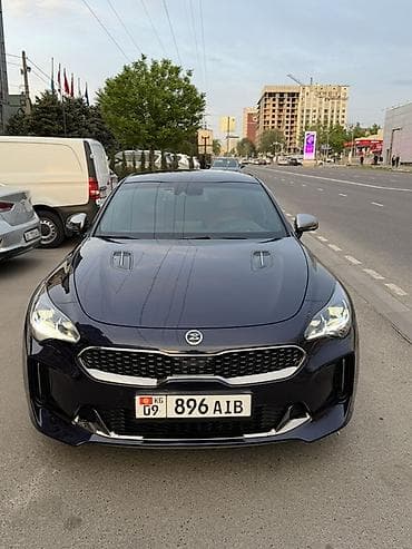 пороги на авто бишкек: Kia Stinger: 2019 г., 3.3 л, Автомат, Бензин, Лифтбек — 1