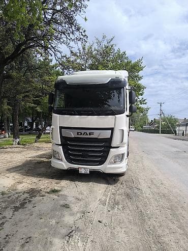 kogel: Тягач, DAF, 2019 г., Тентованный — 6