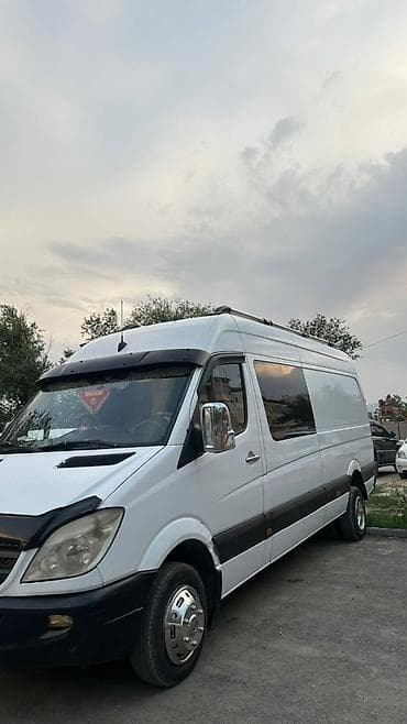 сприндер: Mercedes-Benz Спринтер: 2008 г., Фургон — 2