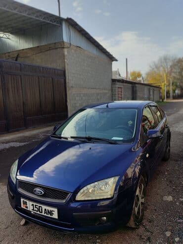 срочно продаю в связи с переездом: Ford Focus: 2007 г., 1.6 л, Механика, Бензин, Хэтчбэк — 2