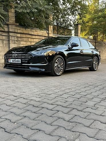 соната пленка: Hyundai Sonata: 2022 г., 2 л, Автомат, Гибрид, Седан — 5