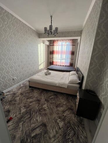 элитные квартиры в бишкеке посуточно: 1 комната, Парковка, Круглосуточное заселение, Кондиционер — 2