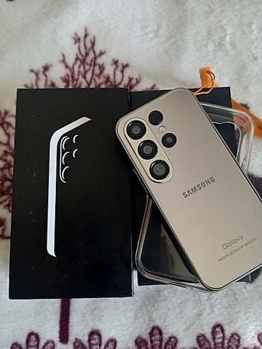 корпоративный сим: Samsung Galaxy S26 Ultra, Новый, 512 ГБ, цвет - Серый, 2 SIM — 1
