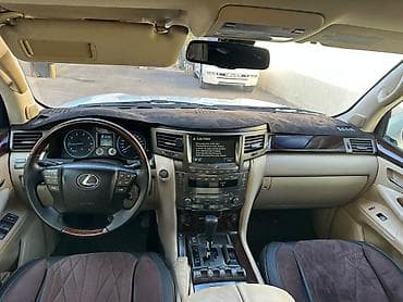 грм: Lexus LX: 2008 г., 5.7 л, Автомат, Бензин, Внедорожник — 7