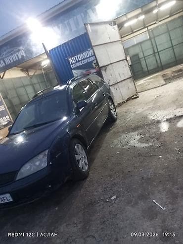 Ford Mondeo: 2002 г., 2 л, Механика, Бензин, Универсал