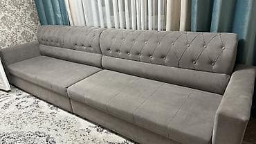 coffee table: Прямой диван, Б/у — 3