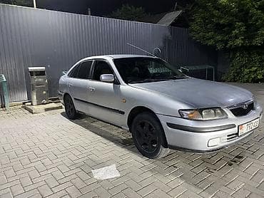 oz opera: Mazda 626: 1999 г., Механика, Бензин, Седан — 2
