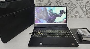 Техника и электроника: - Игровой ноутбук ASUS TUF GAMING FA506 🟢Экран: 15.6" Full HD IPS — 1