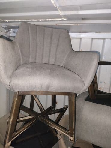 кресла винтаж: Стул для зала, Дерево — 7