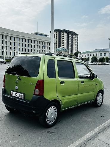 vtec k20: Opel Agila: 2002 г., 1 л, Механика, Бензин, Минивэн — 5