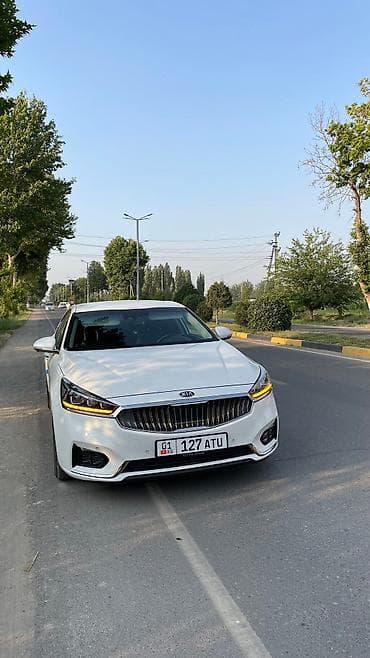 kia 7: Kia K7: 2019 г., 2.4 л, Автомат, Гибрид, Седан — 2