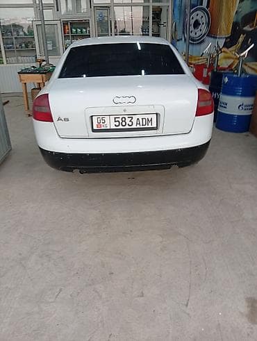 эмблема ауди: Audi A6: 1997 г., Автомат, Бензин, Седан — 2