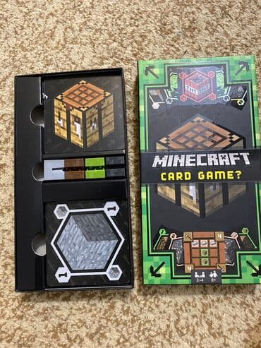 game insight: Карточная игра Майнкрафт, новая, инструкция есть на YouTube — 1