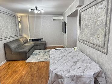 гостиная в аренду: 2 комнаты, С мебелью полностью — 1