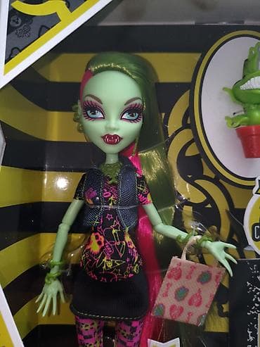 abstract art: Кукла монстер хай (Monster high) На заказ . Репродукция базовой — 2