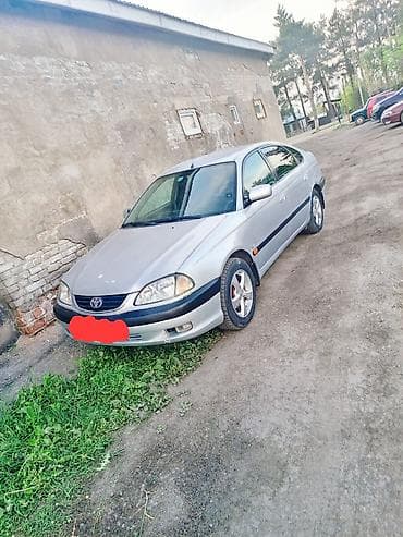 toyota avensis 1: Toyota Avensis: 2001 г., 1.8 л, Механика, Бензин, Лифтбек — 1