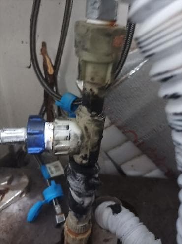 щит прибора: Сантехникутечка трубы засор канализации установки смеситель раковина — 4