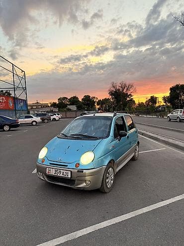 Продажа авто: Daewoo Matiz: 2003 г., 0.8 л, Вариатор, Бензин, Хэтчбэк — 1