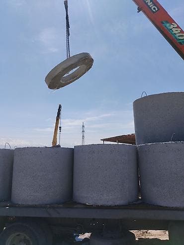 бетонный калцо: Железобетонные кольца и комплектующие для колодцев/септиков - Кольца — 4