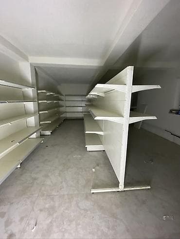 Контейнерлер: Торговые стеллажи металлические, островные и пристенные - — 2