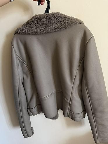 дублёнку: Дубленка, Авиатор, Короткая модель, M — 2