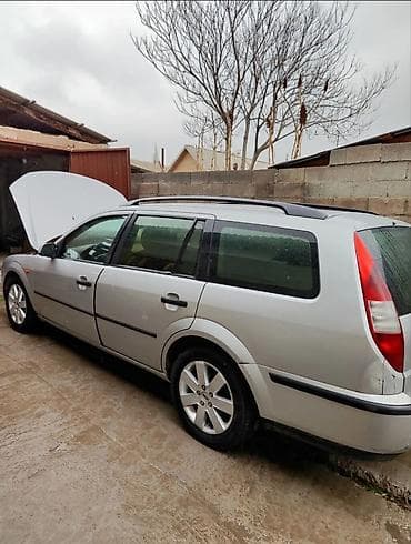 ford focus 2002: Ford Mondeo: 2002 г., 2 л, Механика, Дизель, Универсал — 2