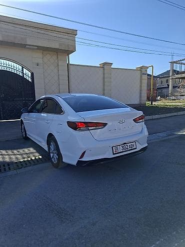 lf sonata: Hyundai Sonata: 2019 г., 2 л, Автомат, Газ, Седан — 2