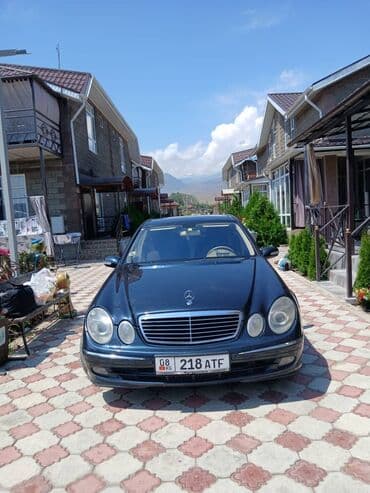 климат контроль мерс 210: Mercedes-Benz E-Class: 2004 г., 3.2 л, Автомат, Бензин, Седан — 4