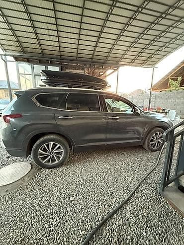 Hyundai Santa Fe: 2019 г., 2 л, Автомат, Кроссовер — 6