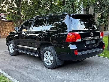 cruiser: Toyota Land Cruiser: 2008 г., 4.7 л, Автомат, Газ, Внедорожник — 4